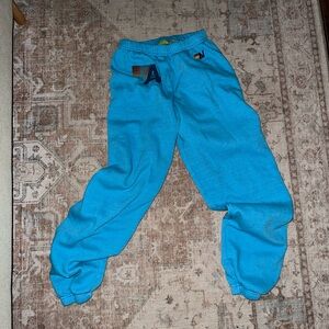 Blue Track Pants